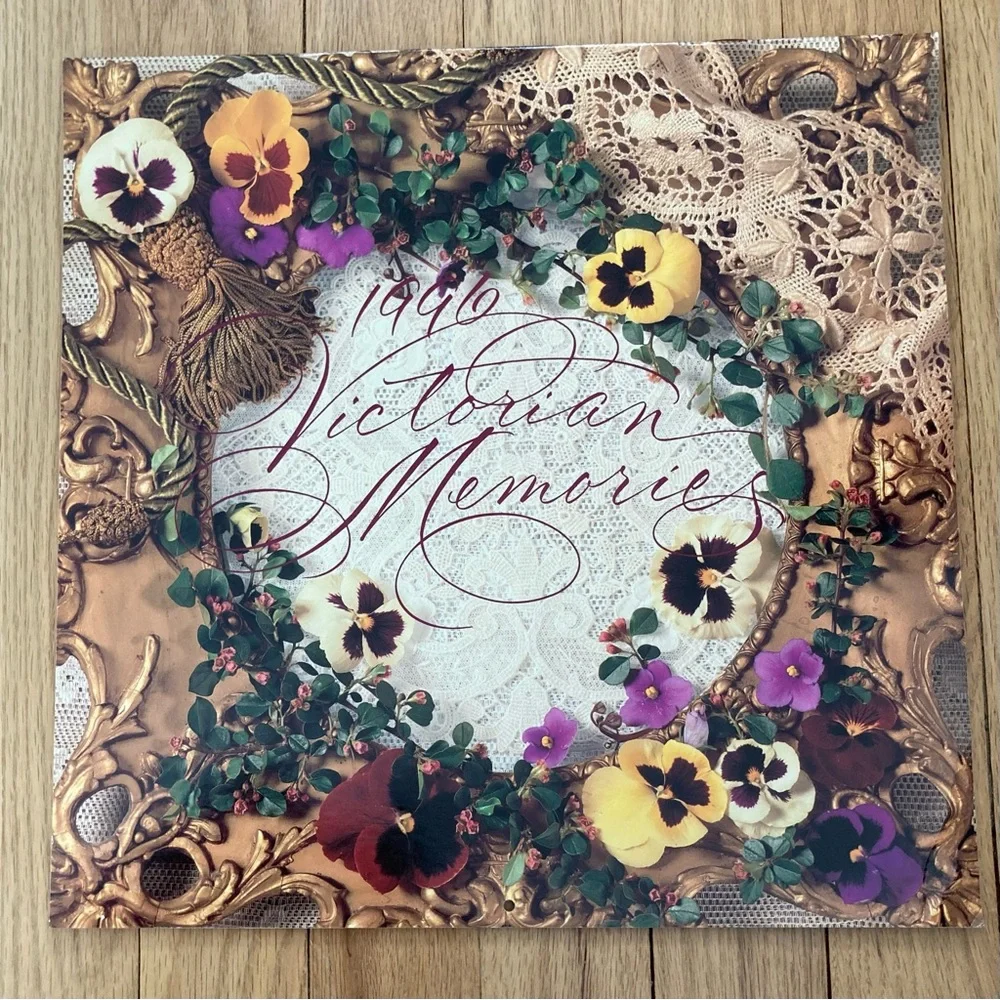 New Vintage Victorian Memories 12x12 Wall Calendar, 1996
